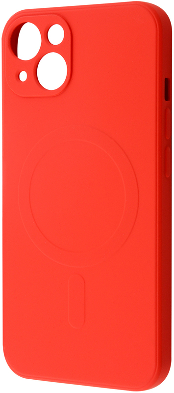 Чехол iPhone 13 WAVE Colorful Case with MagSafe (Red) фото