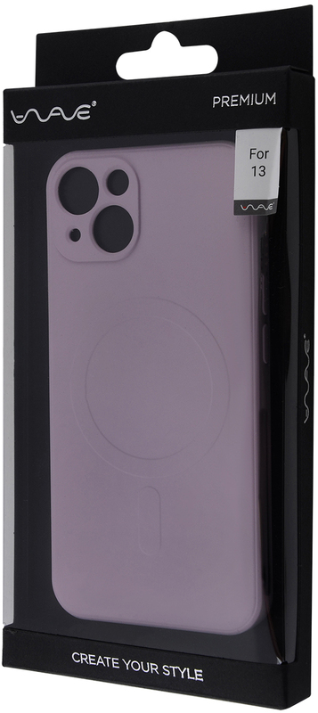 Чохол iPhone 13 WAVE Colorful Case with MagSafe (Black Currant) фото