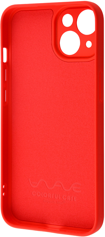 Чохол для iPhone 14 WAVE Colorful Case with MagSafe (Red) фото