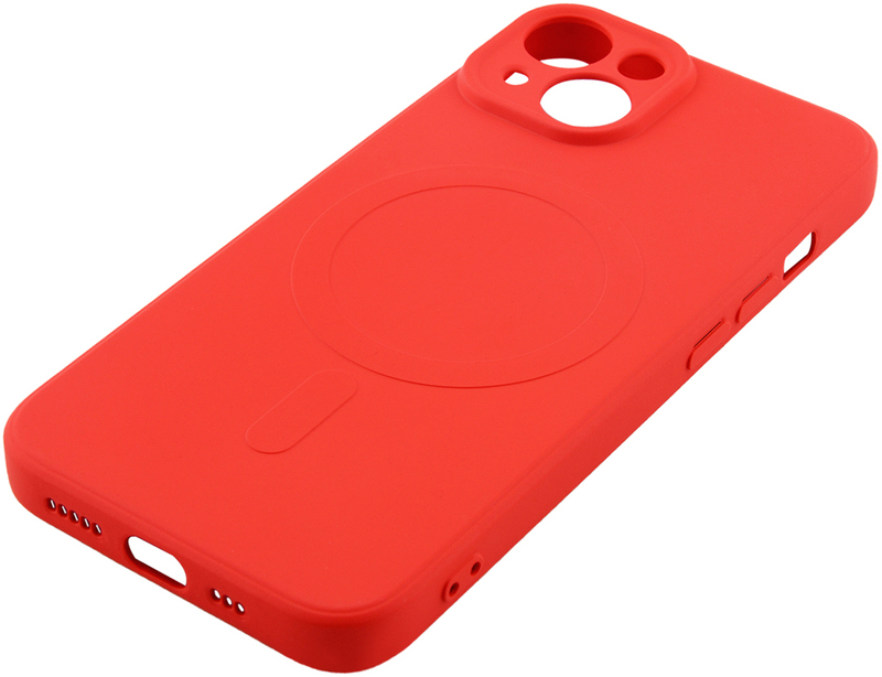Чохол для iPhone 14 WAVE Colorful Case with MagSafe (Red) фото