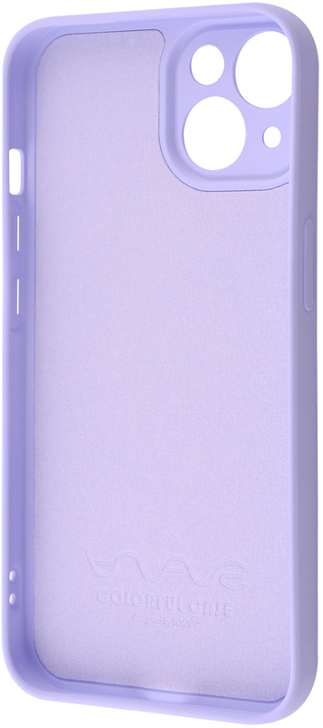 Чeхол для iPhone 14 WAVE Colorful Case with MagSafe (Light Purple) фото