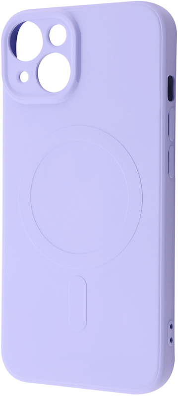 Чохол для iPhone 14 WAVE Colorful Case with MagSafe (Light Purple) фото