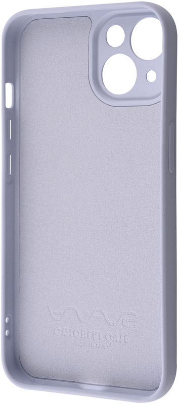 Чохол для iPhone 14 WAVE Colorful Case with MagSafe (Lilac Cream) фото