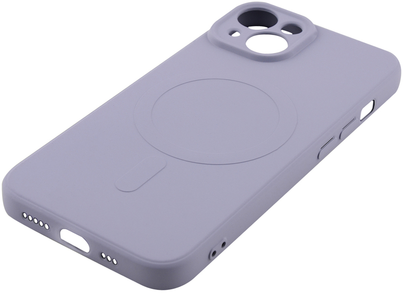 Чохол для iPhone 14 WAVE Colorful Case with MagSafe (Lilac Cream) фото