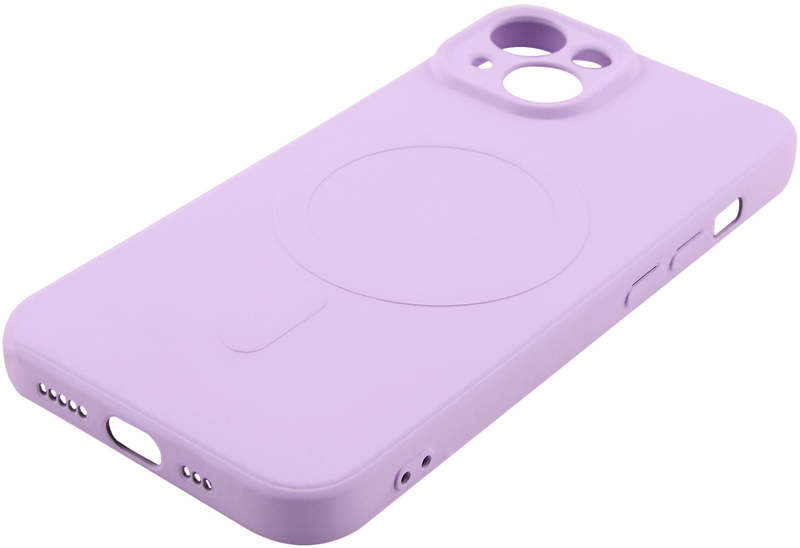 Чохол для iPhone 14 WAVE Colorful Case with MagSafe (Black Currant) фото