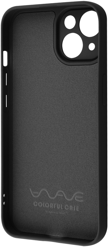 Чохол для iPhone 14 WAVE Colorful Case with MagSafe (Black) - фото - №2