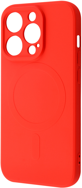 Чохол для iPhone 14 Pro WAVE Colorful Case with MagSafe (Red) фото