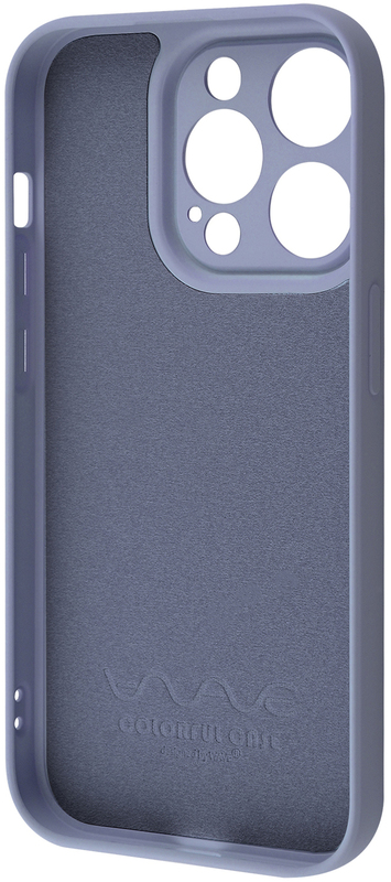 Чохол для iPhone 14 Pro WAVE Colorful Case with MagSafe (Lilac Cream) фото