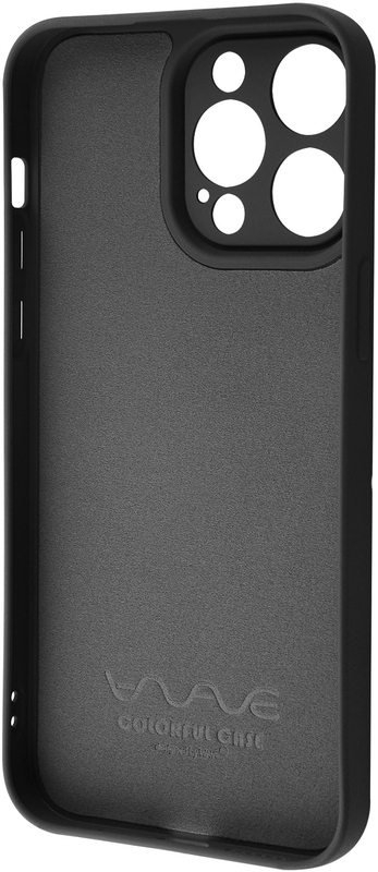 Чохол для iPhone 14 Pro Max WAVE Colorful Case with MagSafe (Black) - фото - №2