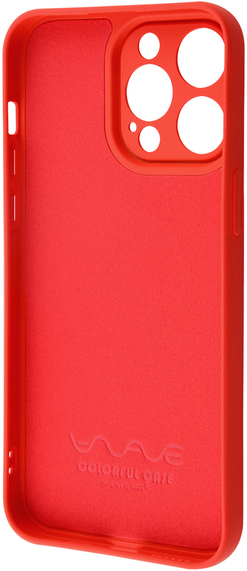 Чeхол для iPhone 14 Pro Max WAVE Colorful Case with MagSafe (Red) фото