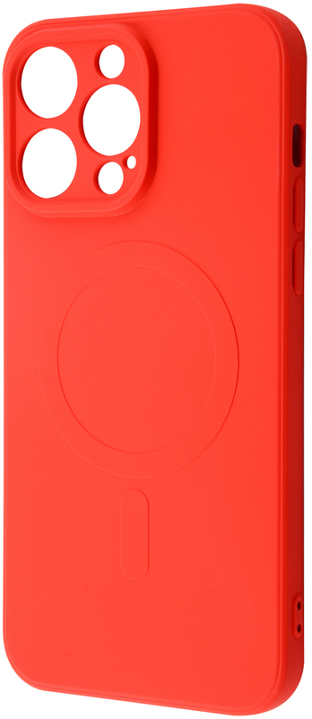 Чeхол для iPhone 14 Pro Max WAVE Colorful Case with MagSafe (Red) фото