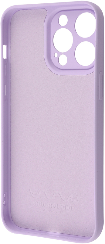 Чохол для iPhone 14 Pro Max WAVE Colorful Case with MagSafe (Black Currant) - фото - №2