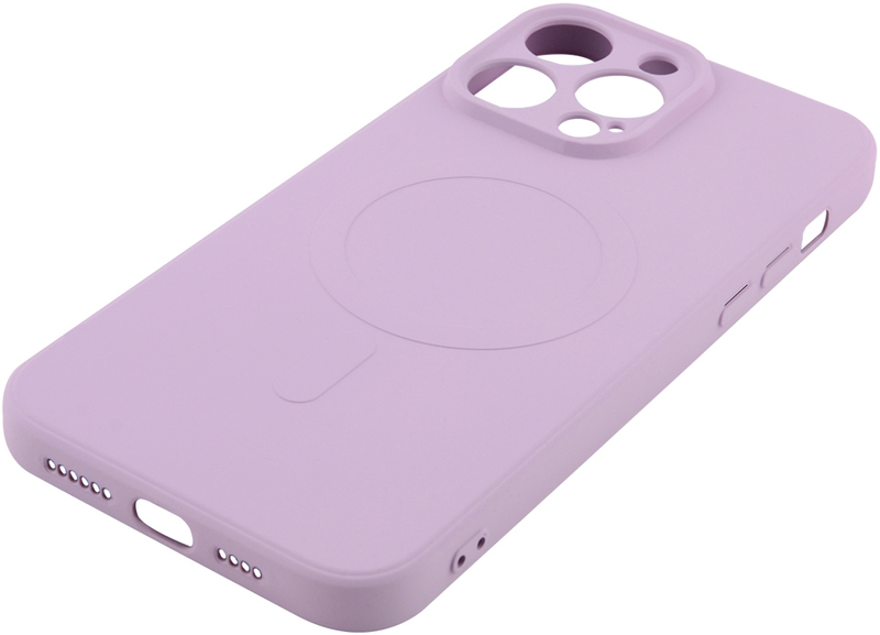 Чохол для iPhone 14 Pro Max WAVE Colorful Case with MagSafe (Black Currant) - фото - №1