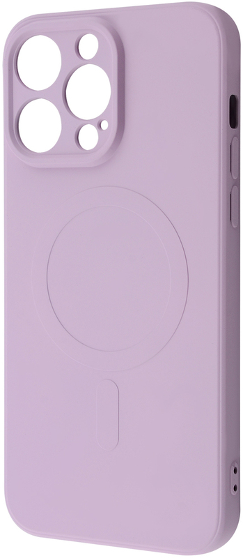 Чохол для iPhone 14 Pro Max WAVE Colorful Case with MagSafe (Black Currant) - фото - №0