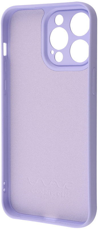 Чохол для iPhone 14 Pro Max WAVE Colorful Case with MagSafe (Light Purple) фото