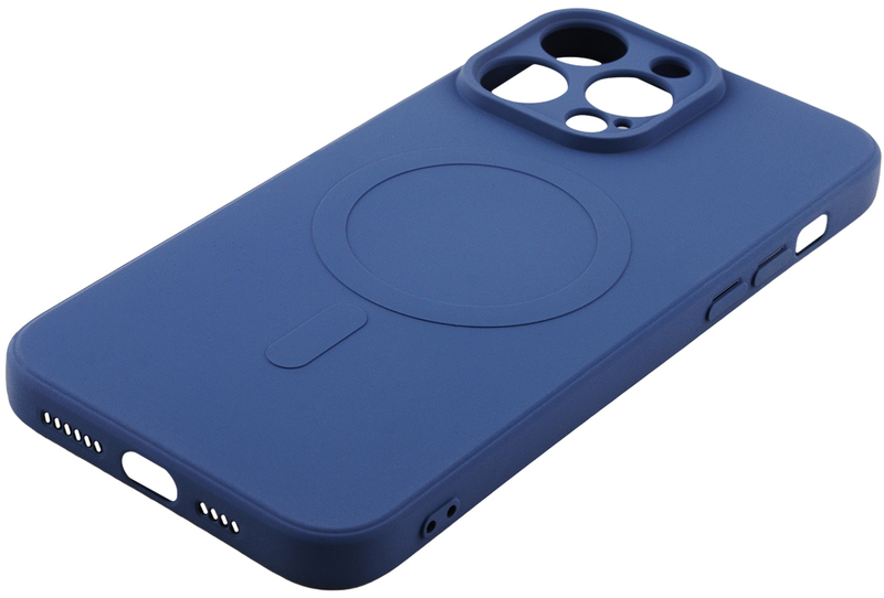 Чохол для iPhone 14 Pro Max WAVE Colorful Case with MagSafe (Blue) фото