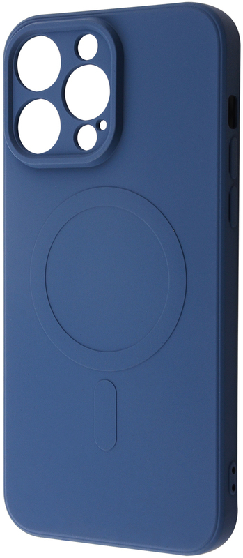 Чохол для iPhone 14 Pro Max WAVE Colorful Case with MagSafe (Blue) фото