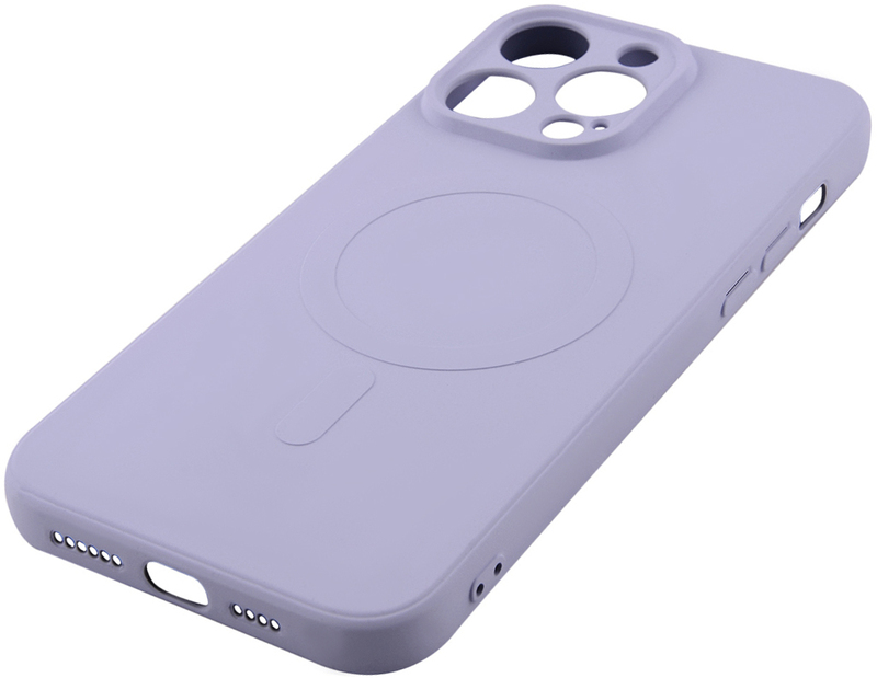 Чeхол для iPhone 14 Pro Max WAVE Colorful Case with MagSafe (Lilac Cream) фото