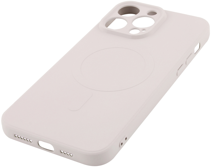 Чохол для iPhone 14 Pro Max WAVE Colorful Case with MagSafe (Beige) фото