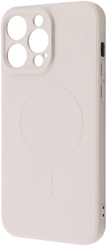 Чохол для iPhone 14 Pro Max WAVE Colorful Case with MagSafe (Beige) фото