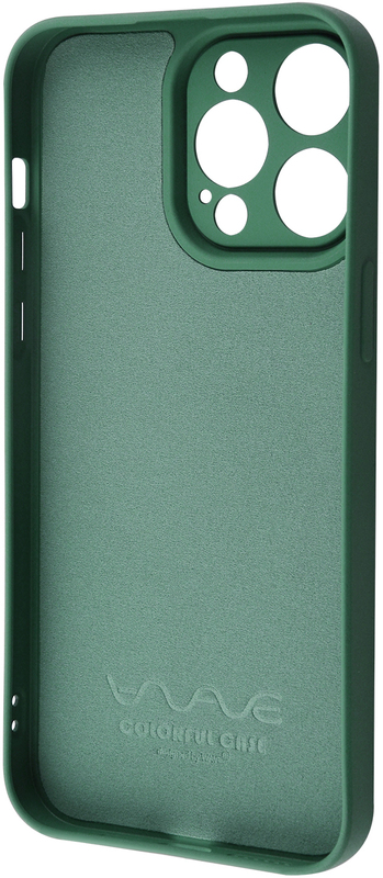 Чохол для iPhone 14 Pro Max WAVE Colorful Case with MagSafe (Forest Green) фото