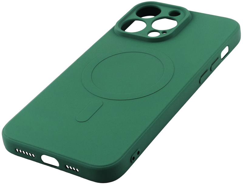 Чeхол для iPhone 14 Pro Max WAVE Colorful Case with MagSafe (Forest Green) фото