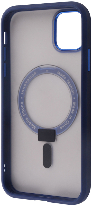 Чохол для iPhone 11 WAVE Attraction Case with MagSafe (Blue) - фото - №2