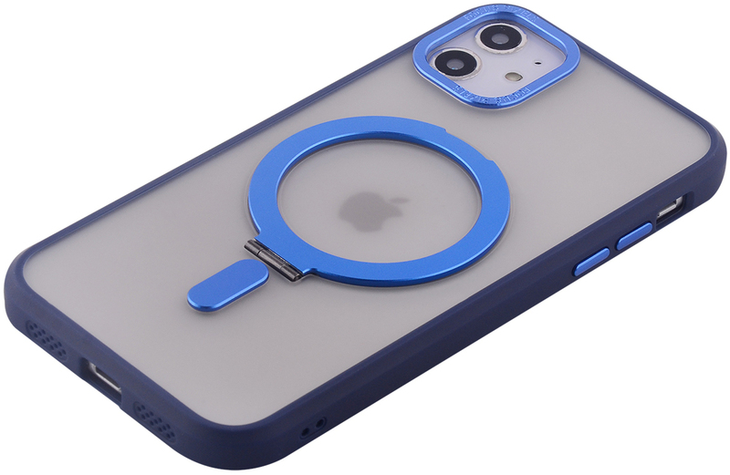 Чохол для iPhone 11 WAVE Attraction Case with MagSafe (Blue) - фото - №1