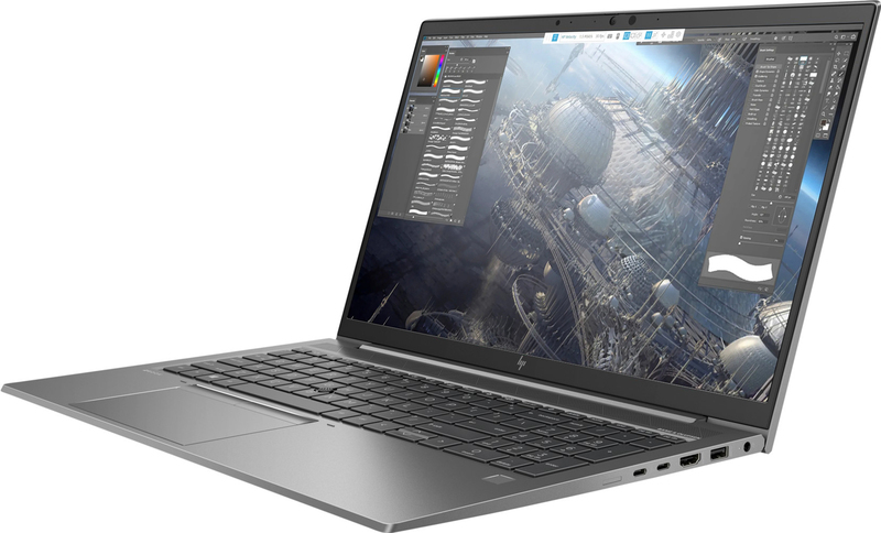 Ноутбук HP ZBook Firefly 15 G7 Silver (8WS07AV_V3) - фото - №2