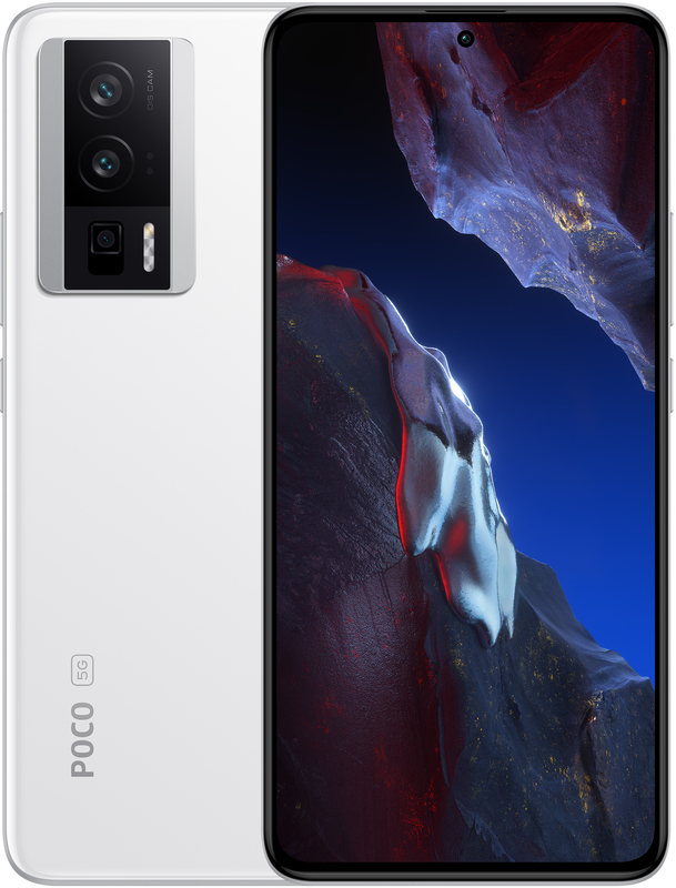POCO F5 Pro 8/256GB (White) фото
