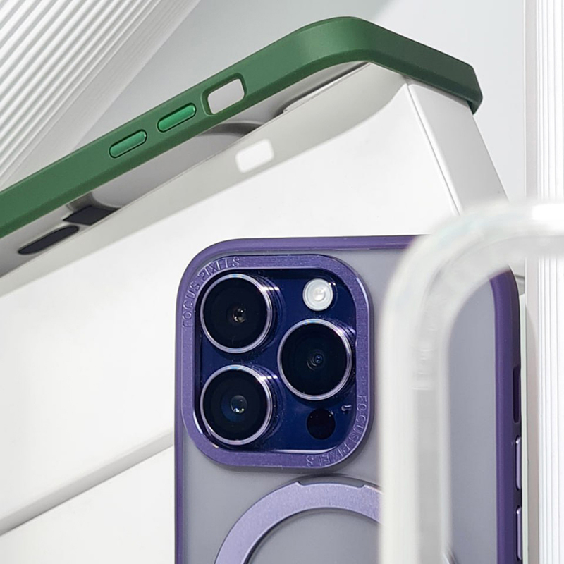 Чохол для iPhone 11 WAVE Attraction Case with MagSafe (Blue) - фото - №6