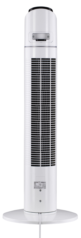 Вентилятор підлоговий колонного типу Ardesto FNT-R36X1W фото
