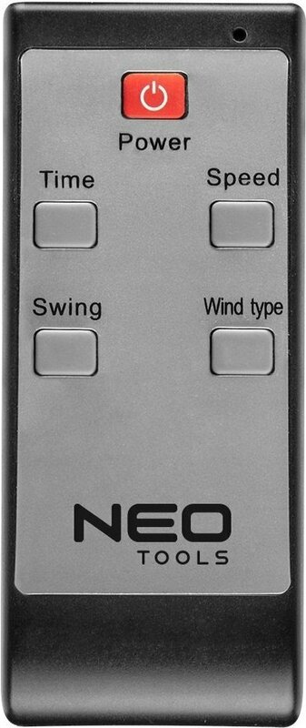 Вентилятор підлоговий Neo Tools (90-004) фото