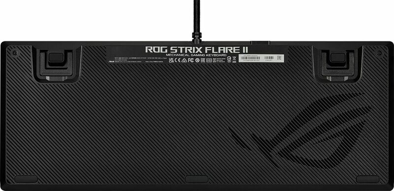 Клавіатура ігрова ASUS ROG Strix Flare II (Black/Grey) 90MP02D6-BKUA01 фото