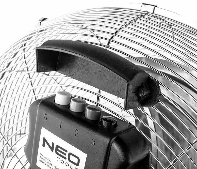 Вентилятор підлоговий Neo Tools (90-010) фото
