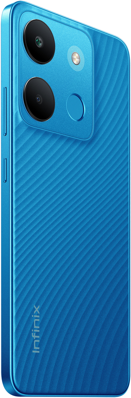 Infinix SMART 7 3/64GB (Peacock Blue) фото