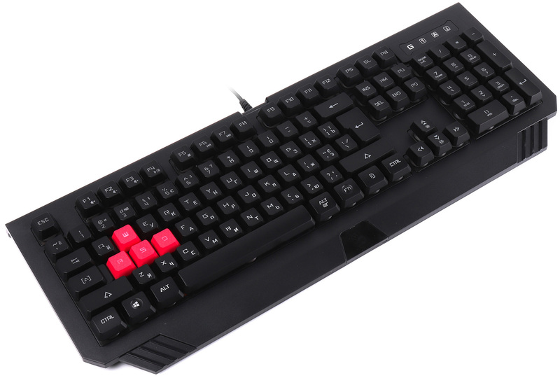 Ігрова клавіатура A4Tech Bloody B120N чорний фото