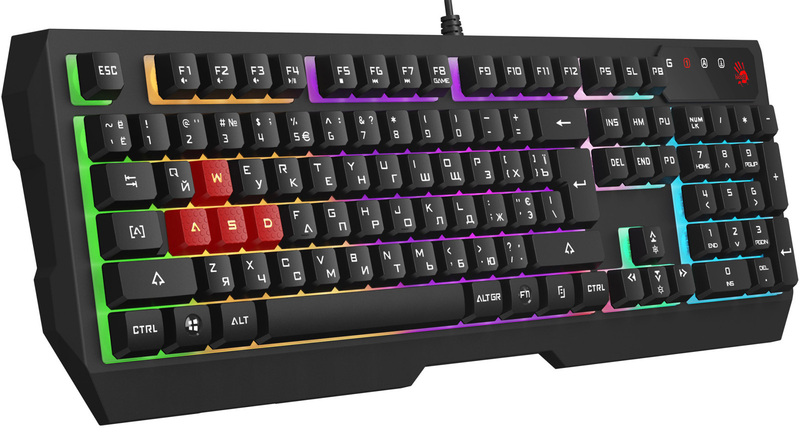 Игровая клавиатура A4Tech Bloody B135N черный фото