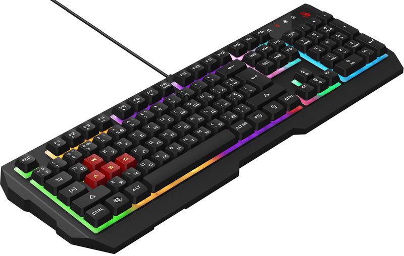 Игровая клавиатура A4Tech Bloody B135N черный фото