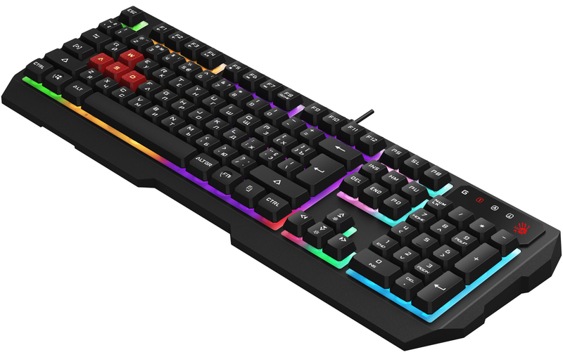 Игровая клавиатура A4Tech Bloody B135N черный фото