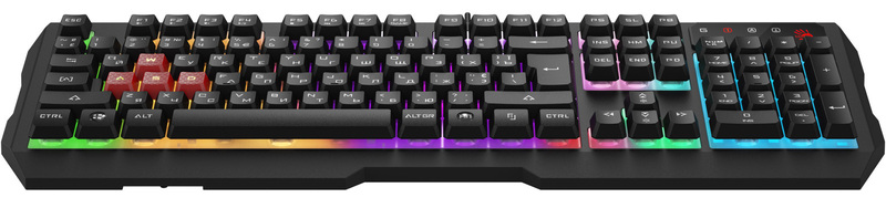 Ігрова клавіатура A4Tech Bloody B135N чорний фото