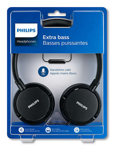 Навушники Philips SHL5005/00 (Black) фото