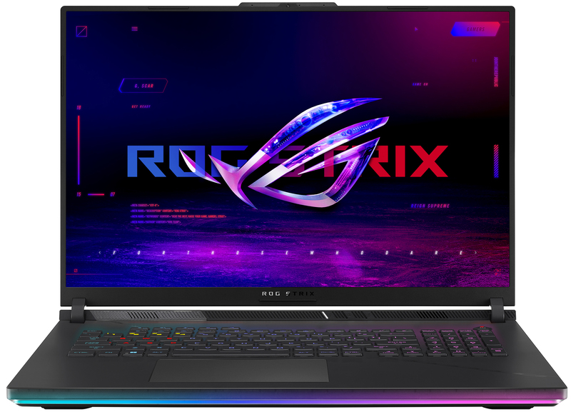 Ноутбук Asus ROG Strix Scar 18 (2023) G834JZ-N6058X Black (90NR0D31-M003Z0) фото