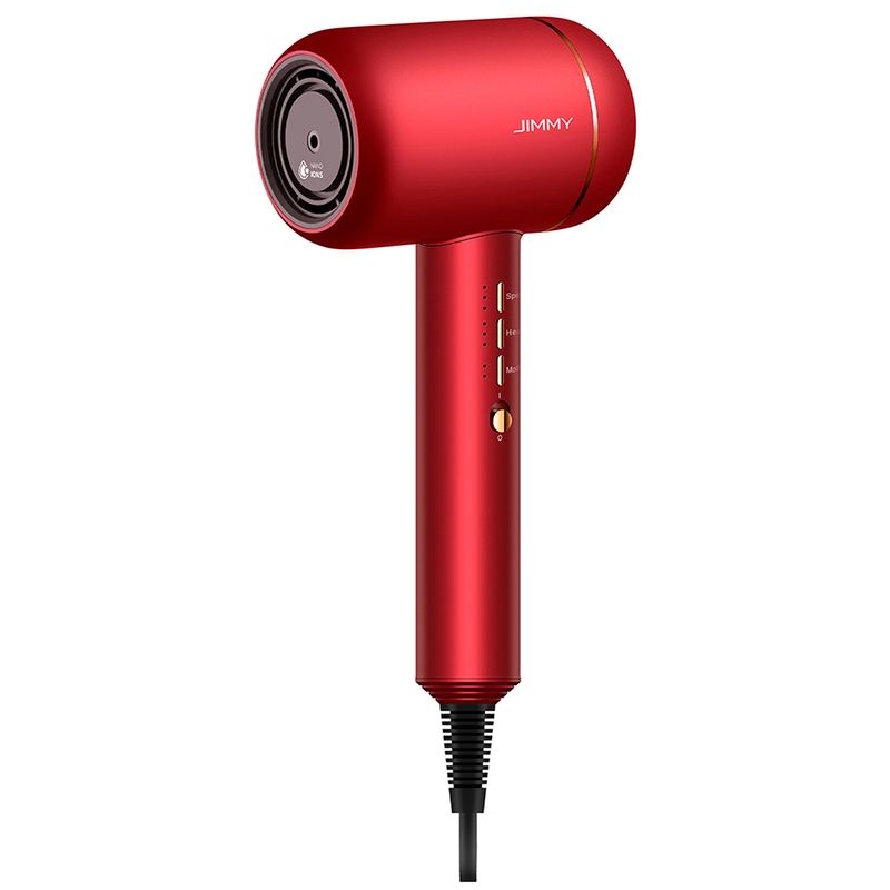 Фен для волос с ионизацией Xiaomi JIMMY F6 Pro (Red) фото