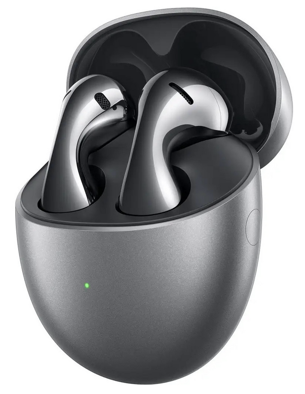 Навушники Huawei FreeBuds 5 (Frost Silver) фото