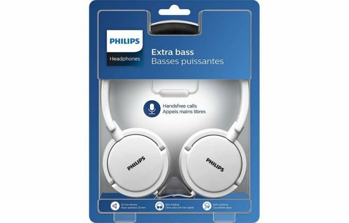 Навушники Philips SHL5005 накладні (White) фото