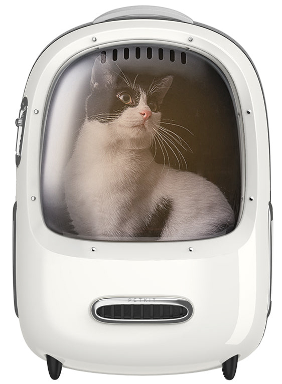 Рюкзак-переноска PETKIT Breezy2 Smart Cat Carrier White фото