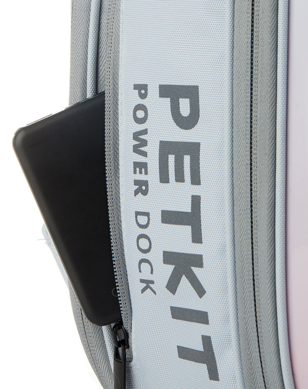 Рюкзак-переноска PETKIT Breezy2 Smart Cat Carrier Blue фото