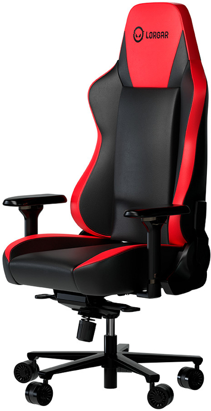 Игровое кресло Lorgar Base 311 (Black Red) LRG-CHR311BR фото