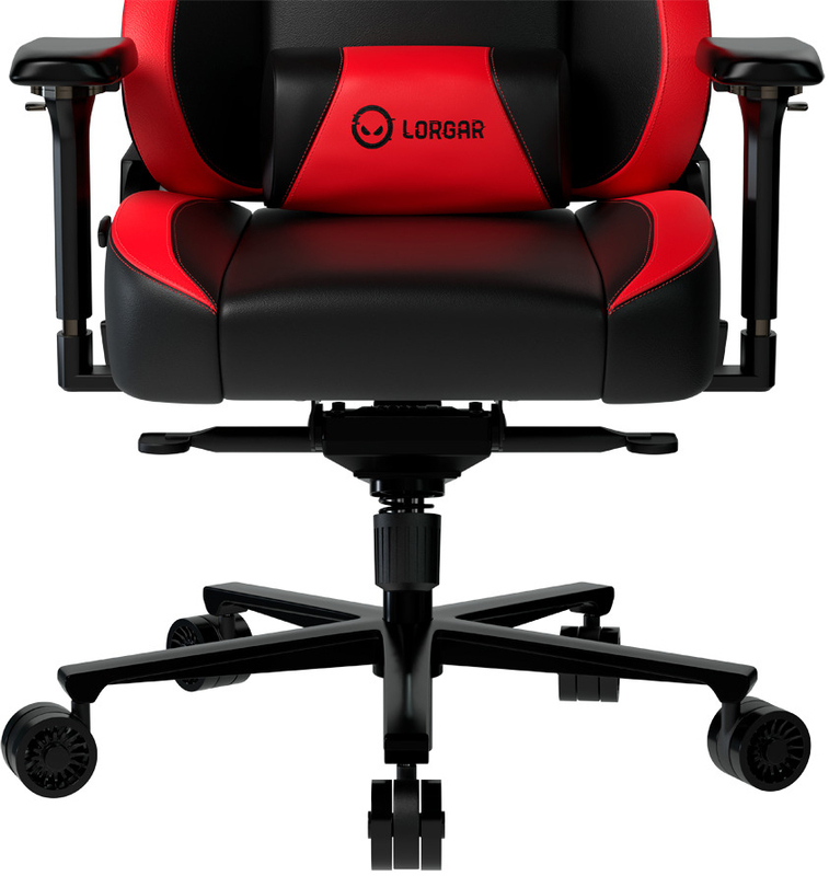 Игровое кресло Lorgar Base 311 (Black Red) LRG-CHR311BR фото